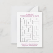 Carte De Correspondance Vous êtes Magnétique Magnet Design Salle de classe (Dos)