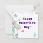 Carte De Correspondance Vous êtes Mermazing Classroom Saint-Valentin (Dos)