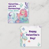 Carte De Correspondance Vous êtes Mermazing Classroom Saint-Valentin (Devant / Derrière)