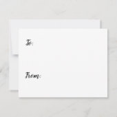 Carte De Correspondance Vous êtes mon Moldu préféré™ (Dos)