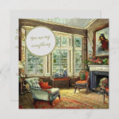 Carte De Correspondance Vous êtes tout (Devant / Derrière)