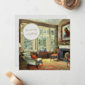 Carte De Correspondance Vous êtes tout (Devant/Arrière en situation)