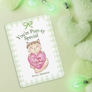Carte De Correspondance Vous êtes un chat de fête spécial Kitty Cat Saint-