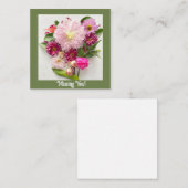 Carte De Correspondance Vous Manquez ! (Devant / Derrière)