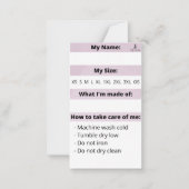 Carte De Correspondance Vraiment dimanche - ID produit (Devant)