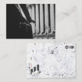 Carte De Correspondance Wall Street (Devant / Derrière)