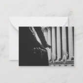 Carte De Correspondance Wall Street (Devant)