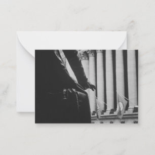 Carte De Correspondance Wall Street