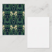 Carte De Correspondance Walter Crane "Francesca" Botanique Plat (Devant / Derrière)