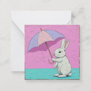 Carte De Correspondance Whispers Whimsical : Partager Dreams & Secrets Bun