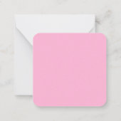 Carte De Correspondance Will you be my bridesmaid (Dos)