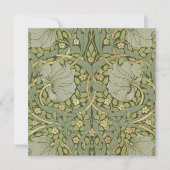 Carte De Correspondance William Morris (Devant)