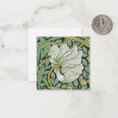 Carte De Correspondance William Morris - Pimpernel (Devant/Arrière en situation)