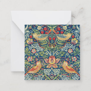 Carte De Correspondance William Morris - Thief aux fraises