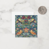 Carte De Correspondance William Morris - Thief aux fraises (Devant/Arrière en situation)