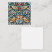 Carte De Correspondance William Morris - Thief aux fraises (Devant / Derrière)