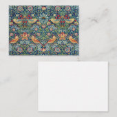 Carte De Correspondance William Morris - Thief aux fraises (Devant / Derrière)
