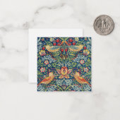 Carte De Correspondance William Morris - Thief aux fraises (Devant/Arrière en situation)