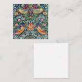 Carte De Correspondance William Morris - Thief aux fraises (Devant / Derrière)