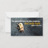 Carte De Correspondance William Shakespeare Citation Inspirationnelle "Esp (Devant)