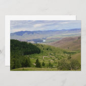 Carte De Correspondance Winding Road (Devant / Derrière)