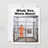 Carte De Correspondance Wish You Were Here Notecard (Dos)