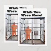 Carte De Correspondance Wish You Were Here Notecard (Devant / Derrière)