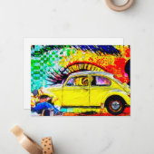 Carte De Correspondance working man (Devant/Arrière en situation)