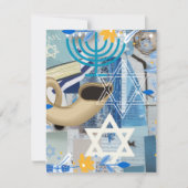 Carte De Correspondance Yom Kippour (Devant)