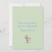 Carte De Correspondance Your First Easter Flat Note Card (Dos)