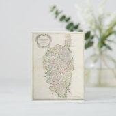 Carte de Corse (Debout devant)