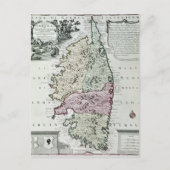 Carte de Corse (Devant)