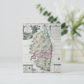 Carte de Corse (Debout devant)