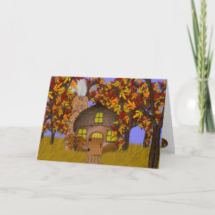 Carte de COTTAGE de FAERY de GLAND