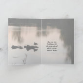 Carte de coucher de soleil pour anniversaire par J (Intérieur)