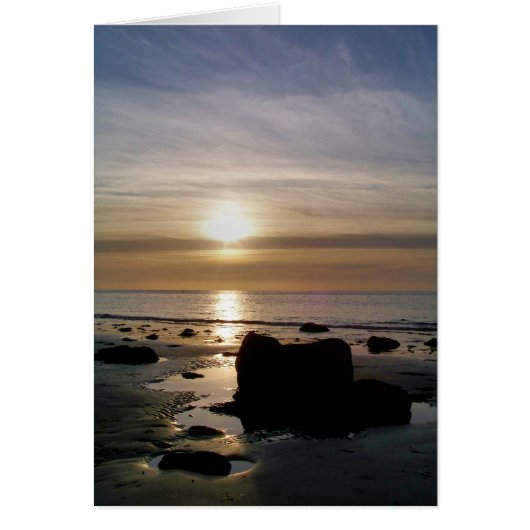 CARTE DE COUCHES DE SOLEIL (Devant)