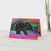 Carte de couleurs de l'ours noir (Dos)