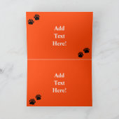 Carte de couleurs de l'ours noir (Intérieur)