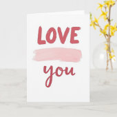 Carte de coup de cœur minimaliste (Fleur jaune)