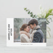 Carte de couple de vacances romantiques Joyeusemen (Debout devant)