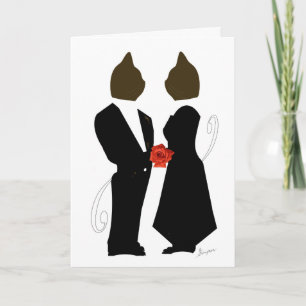 Carte de couple parfaite