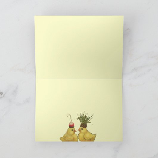 Carte de couple Peep (Intérieur)