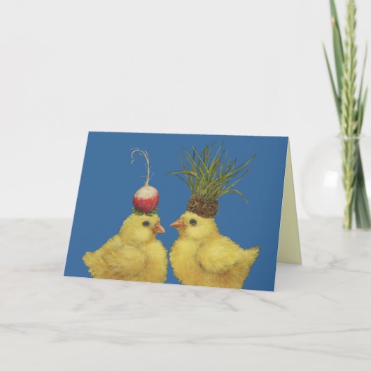 Carte de couple Peep (Devant)