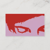 carte de coupon de style emo (Dos)