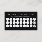 carte de coupon de trois rues (Dos)