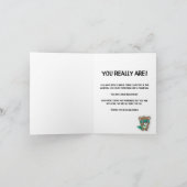 Carte de courage pour enfant à l'hôpital (Intérieur)