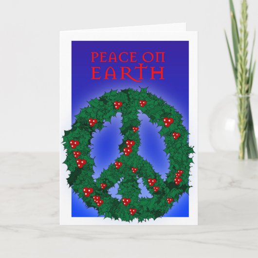 Carte de couronne de Paix 2 (Devant)