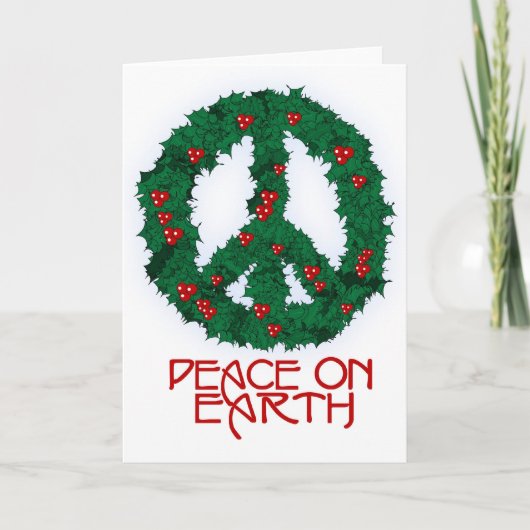 Carte de couronne Peace 3 (Devant)
