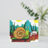 Carte de courrier électronique (Debout devant)