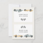 Carte de course MAVERICK Carte de nourriture buffe (Devant)